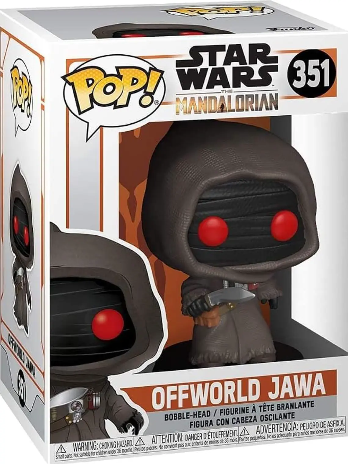 Funko Pop! Offworld Jawa 351 | The Mandalorian 1