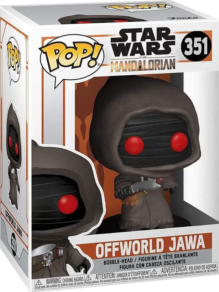 Funko Pop! Offworld Jawa 351 | The Mandalorian 1