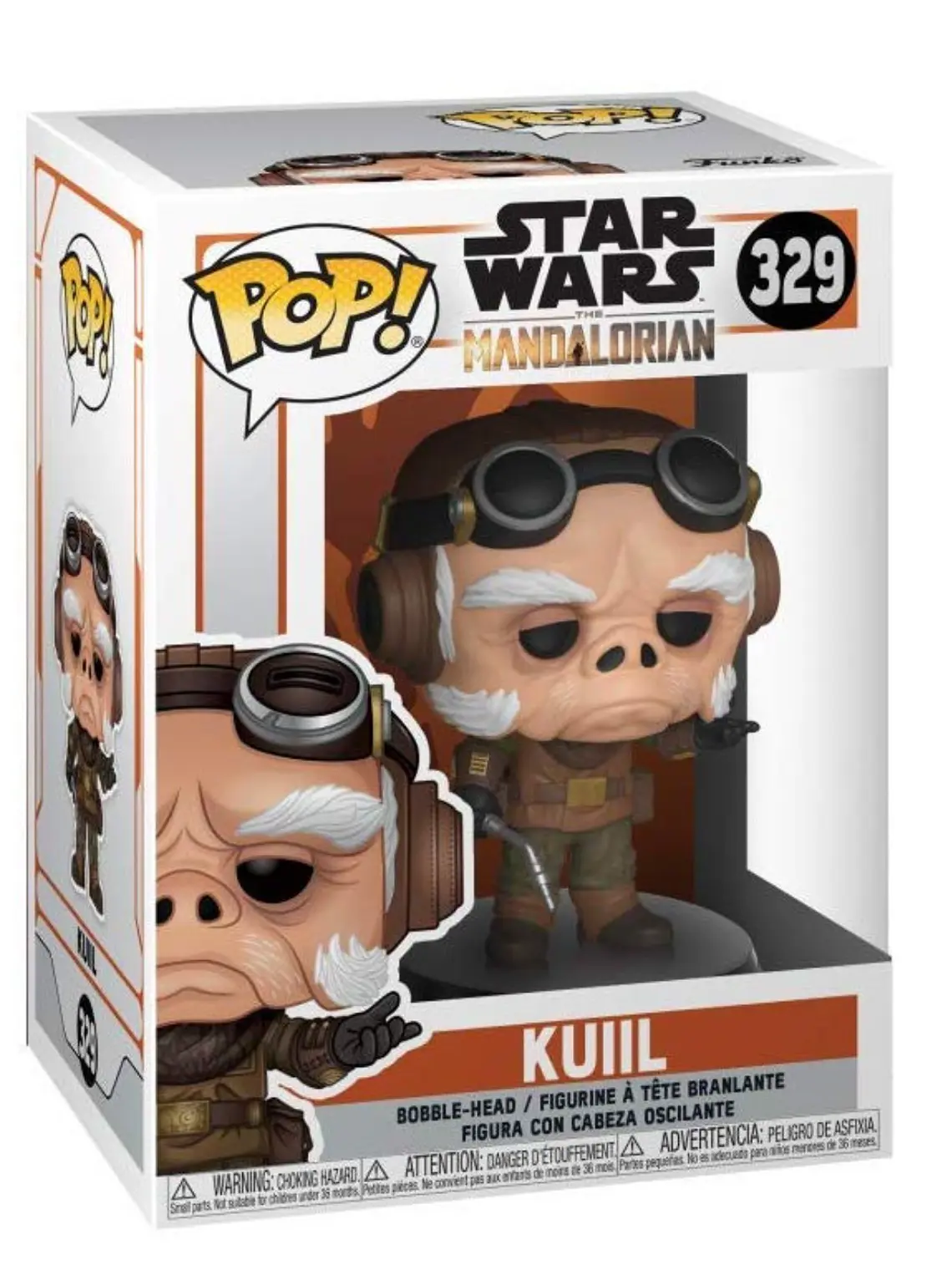 Funko Pop! Kuiil 329 | The Mandalorian 1