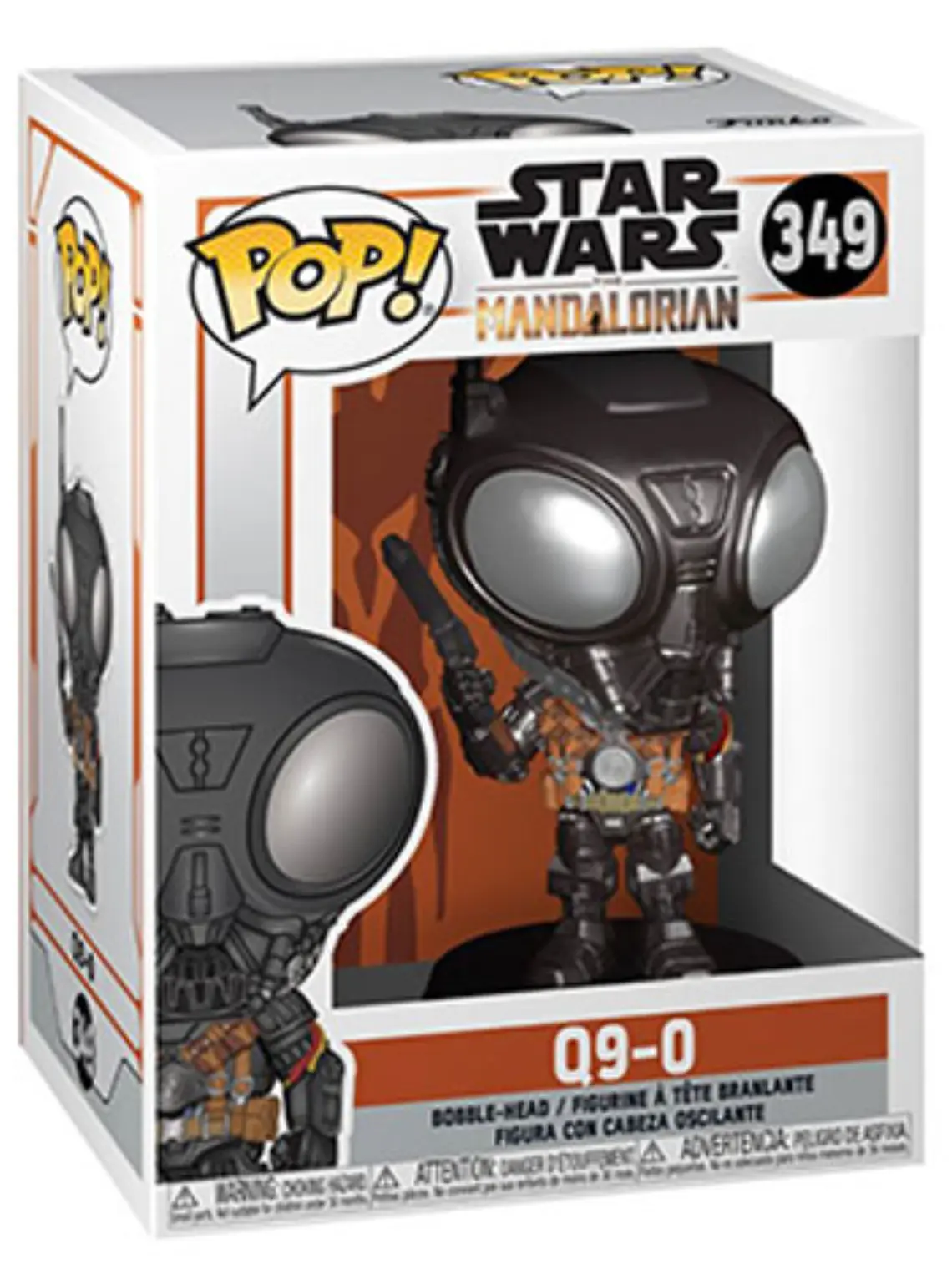 Funko Pop! Q9-0 | The Mandalorian 1