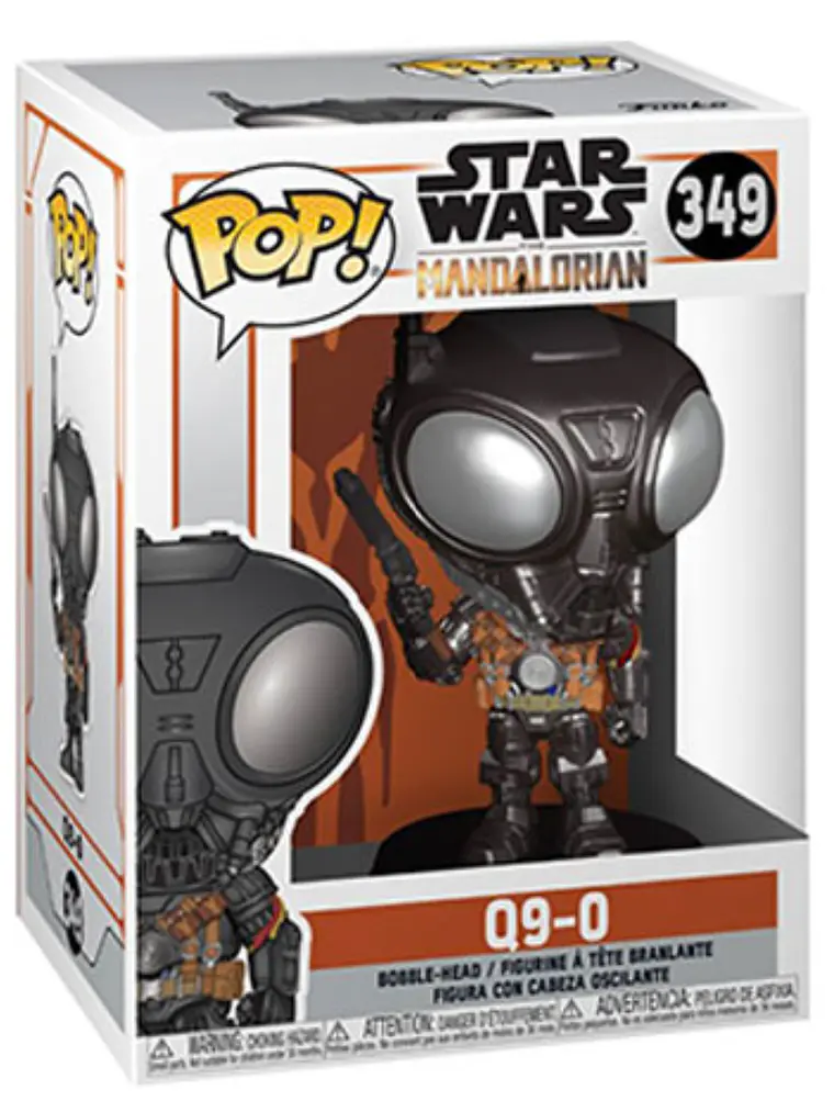 Funko Pop! Q9-0 | The Mandalorian 1