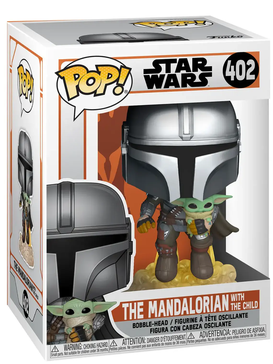 Funko Pop! The Mandalorian with The Child 402 | The Mandalorian 1