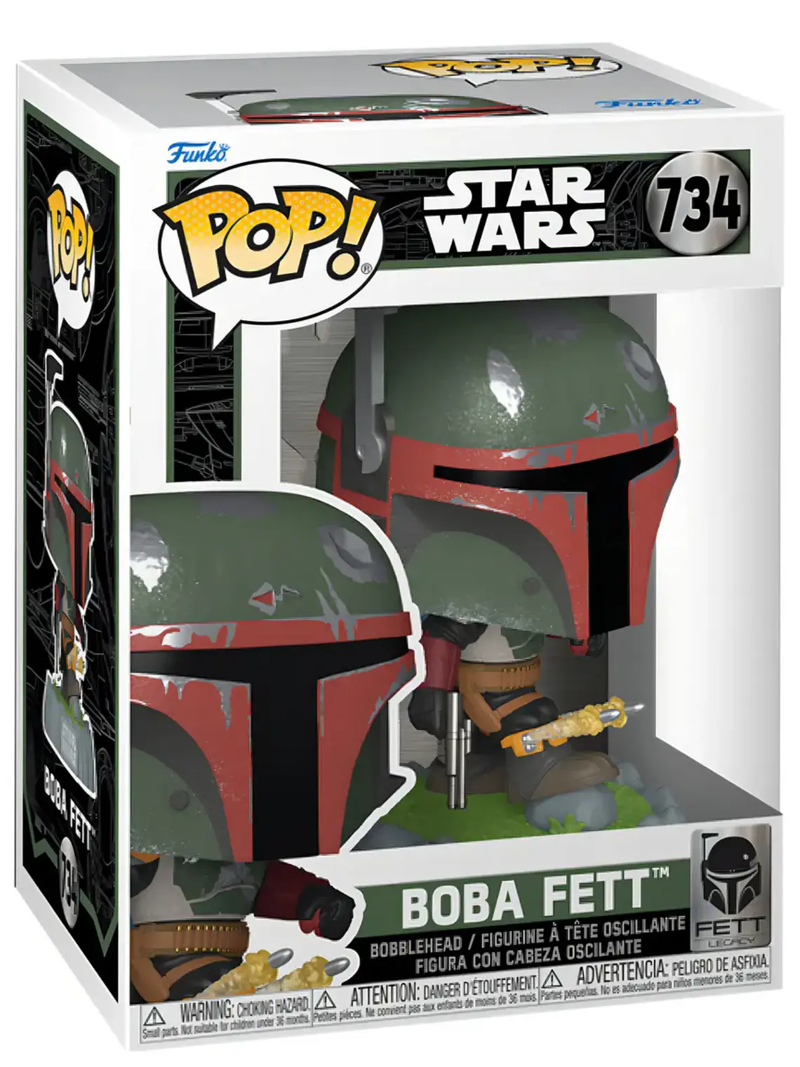 Funko Pop! Boba Fett 734 | Star Wars 1