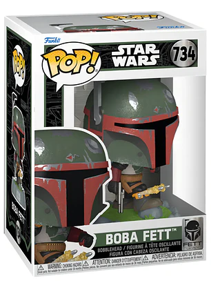 Funko Pop! Boba Fett 734 | Star Wars