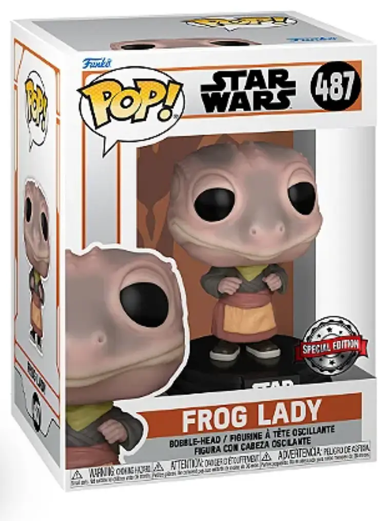 Funko Pop! Lady Frog 487 | The Mandalorian 1