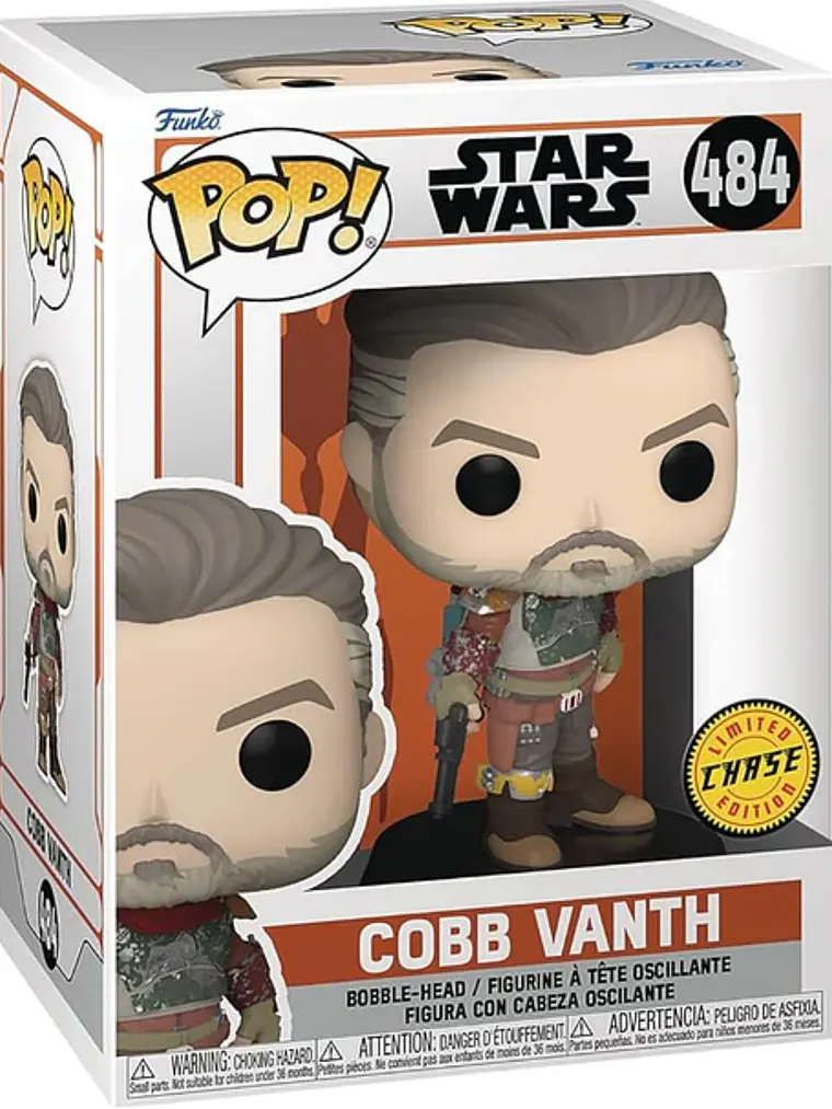Funko Pop! Cobb Vanth 484 CHASE | Star Wars 1
