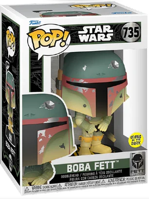 Funko Pop! Boba Fett 735 Glows in the dark | Star Wars