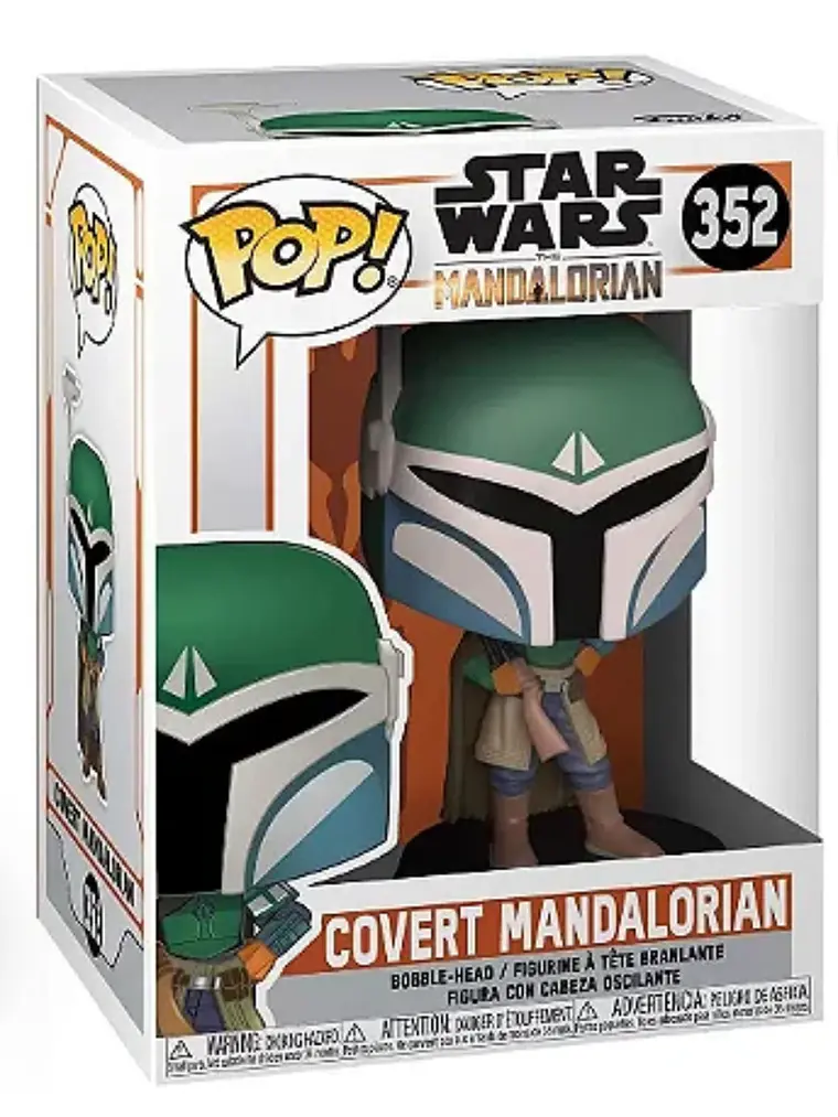 Funko Pop! Covert Mandalorian 352 | The Mandalorian 1