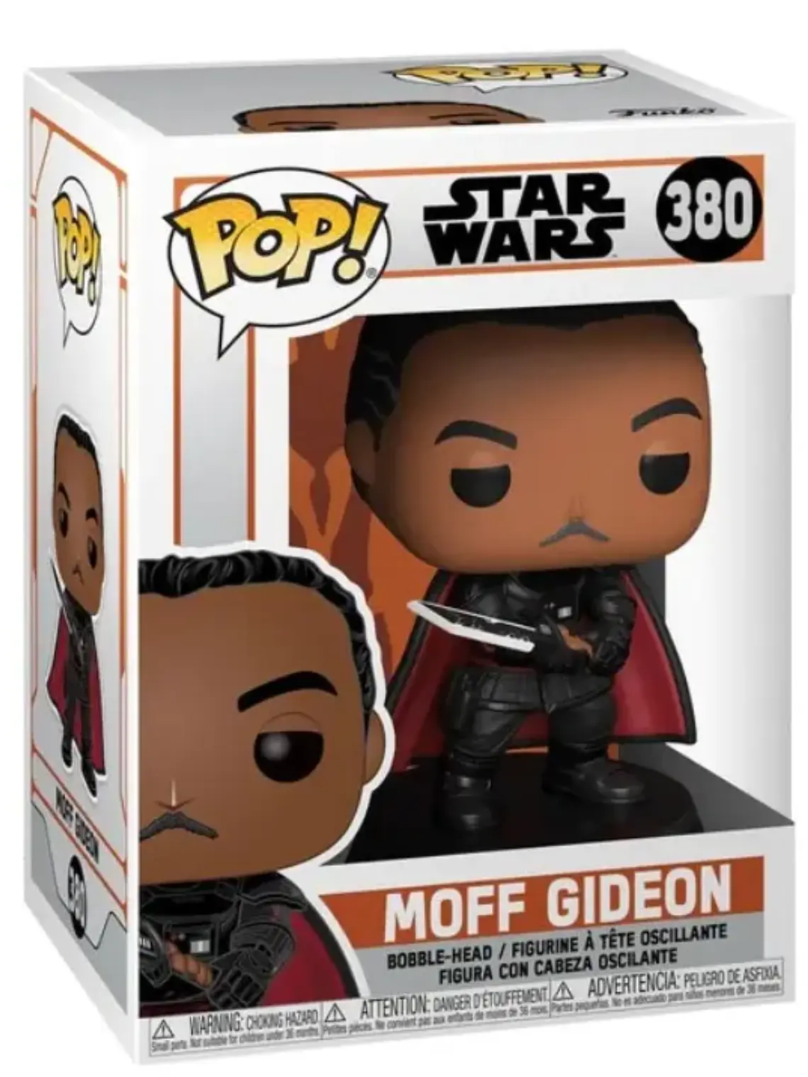 Funko Pop! Moff Gideon 380 | Star Wars 1