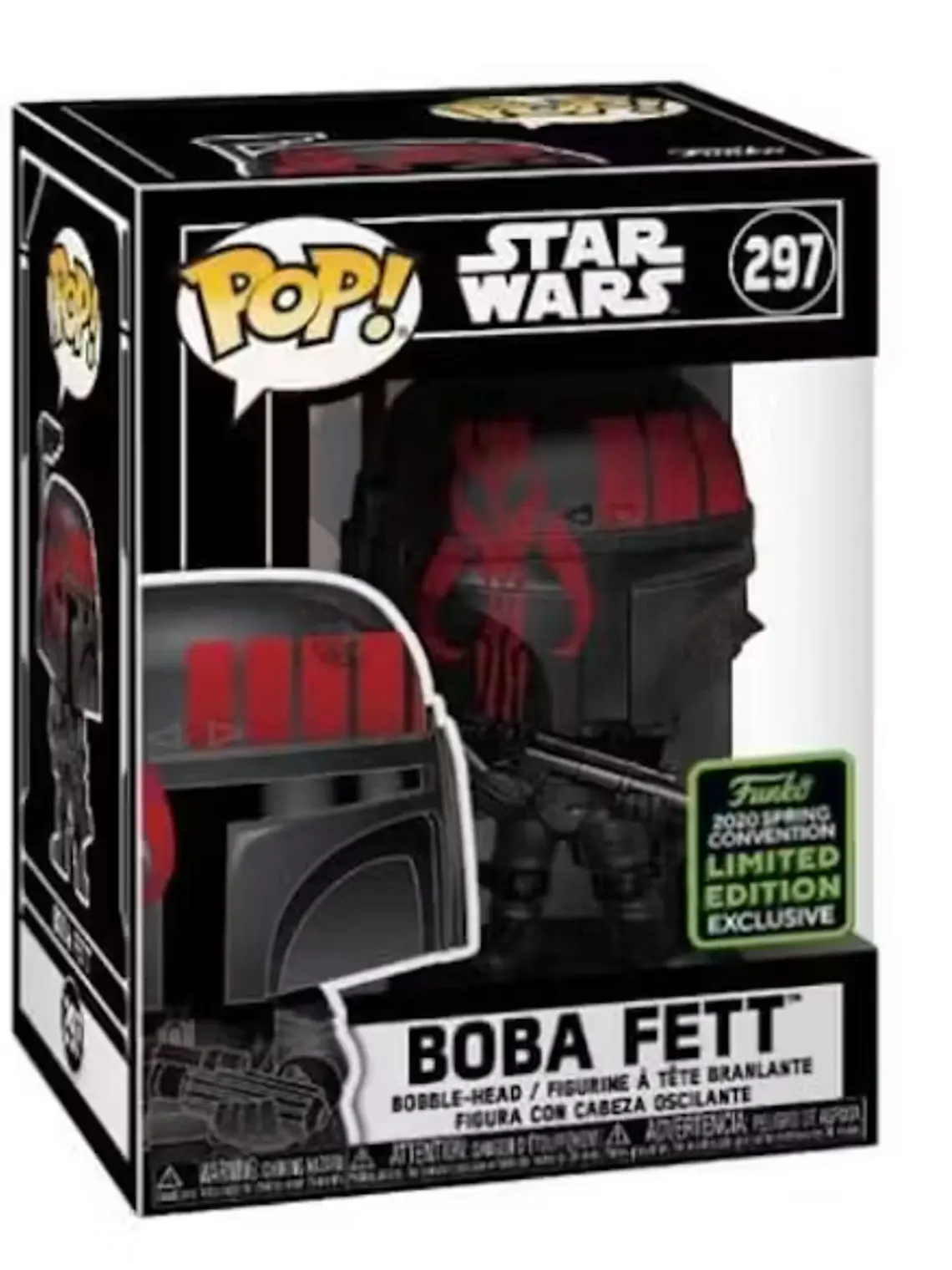 Funko Pop! Boba Fett 297 | Star Wars  1