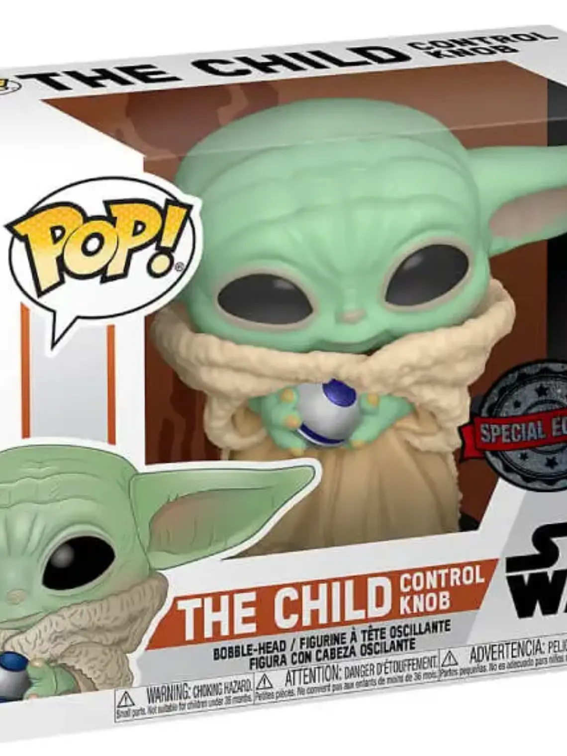 Funko Pop! The Child control knob 370 | The Mandalorian 1