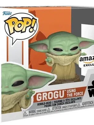 Funko Pop! Grogu using the force 477 | The Mandalorian