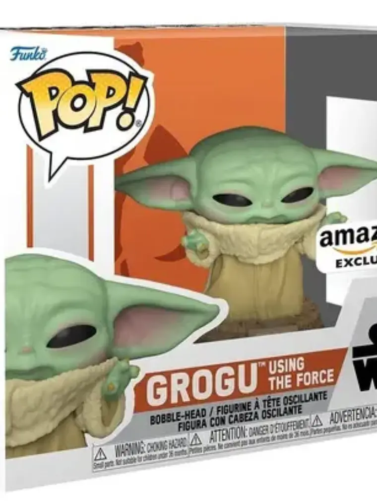 Funko Pop! Grogu using the force 477 | The Mandalorian 1