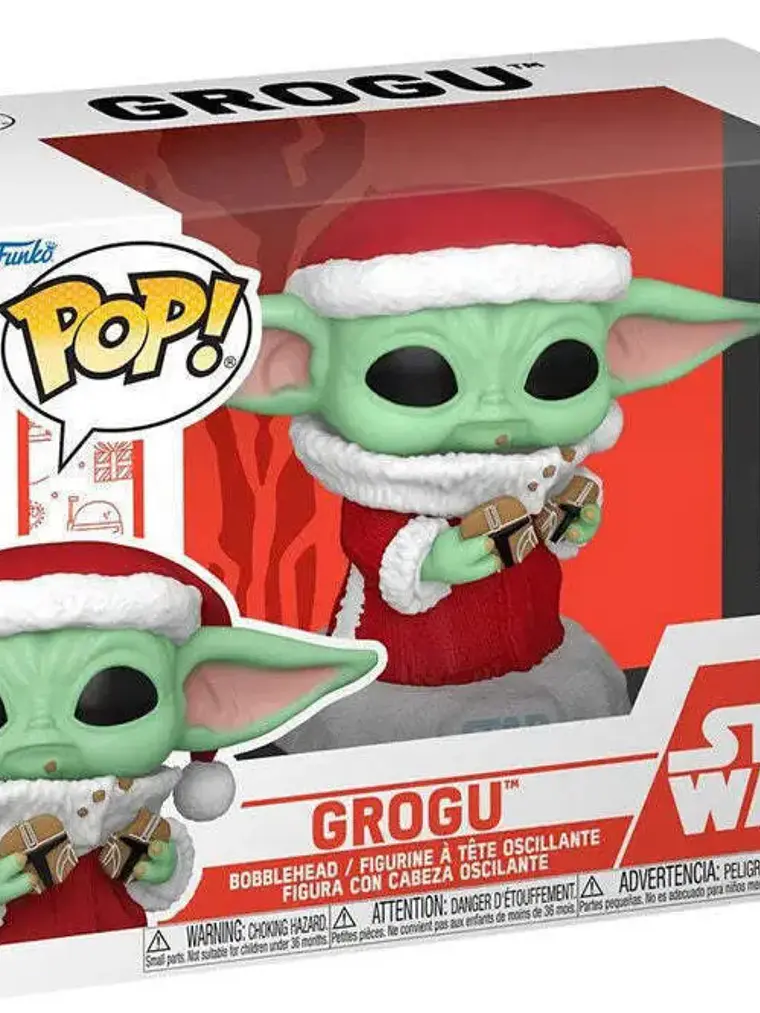 Funko Pop! Grogu 747 | The Mandalorian  1