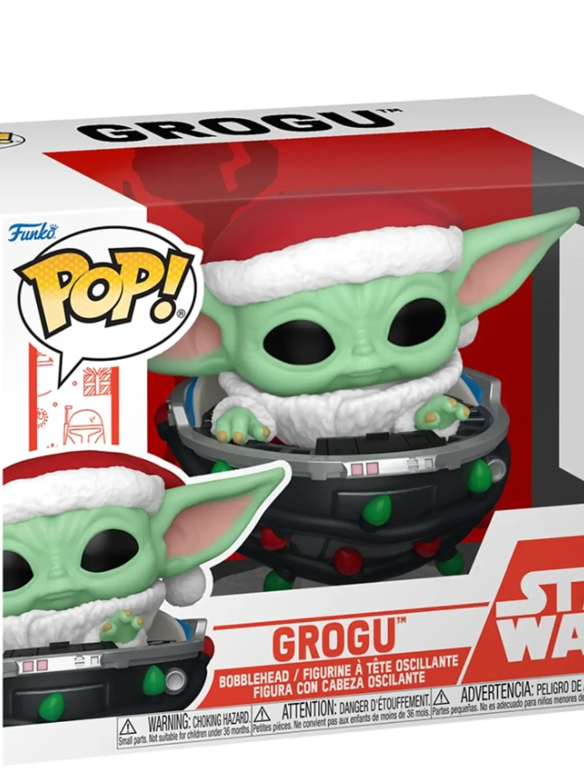 Funko Pop! Grogu 746 | The Mandalorian 1