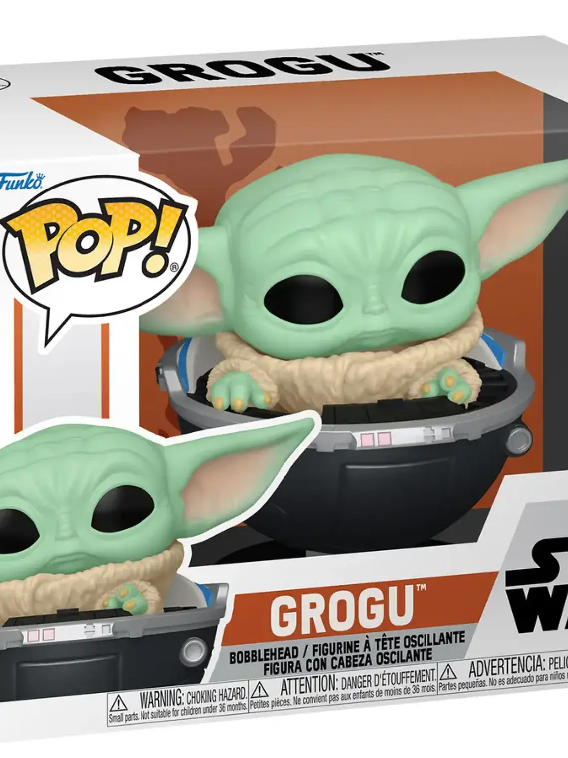 Funko Pop! Grogu 664 | The Mandalorian 1