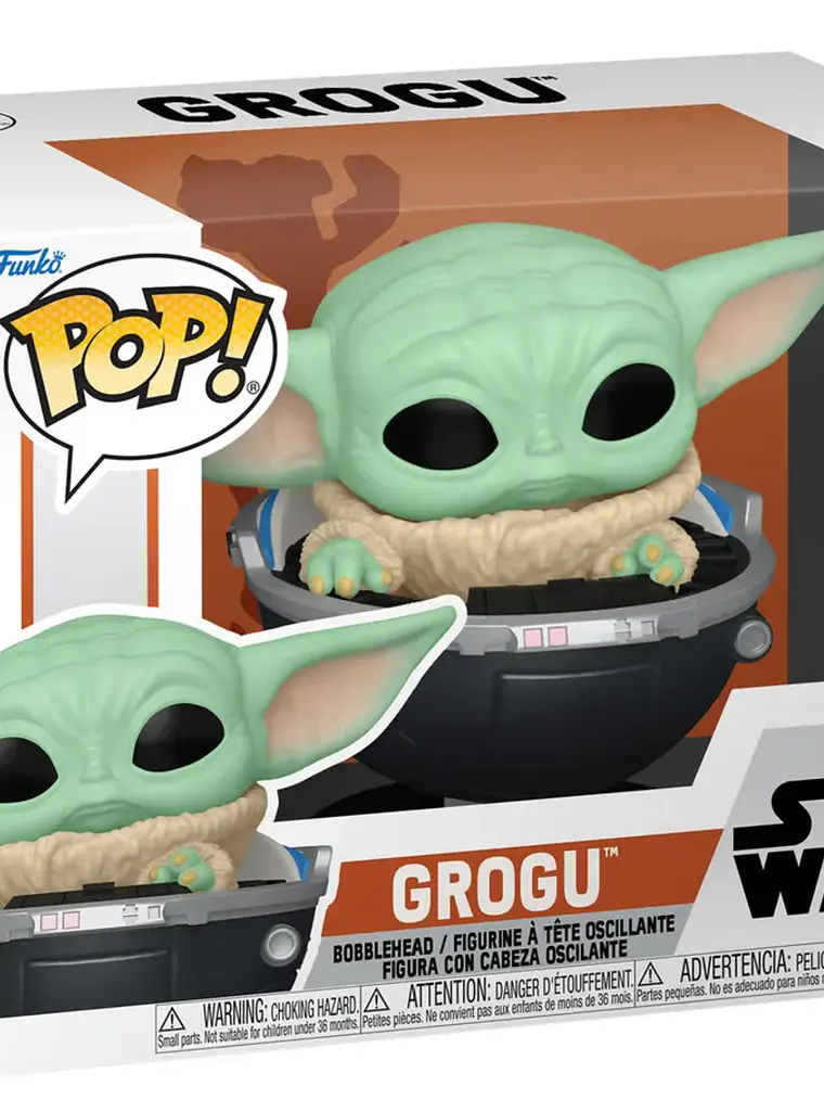 Funko Pop! Grogu 664 | The Mandalorian 1