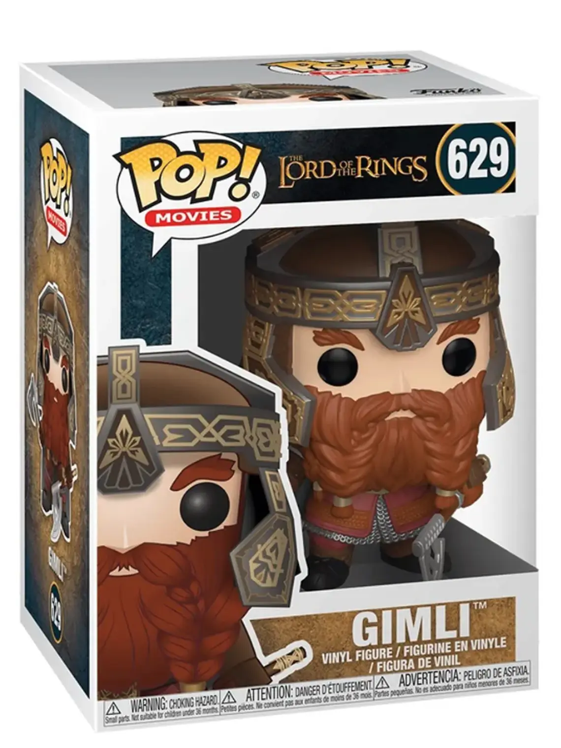 Funko Pop! Gimli 629 | El Señor de los Anillos  1