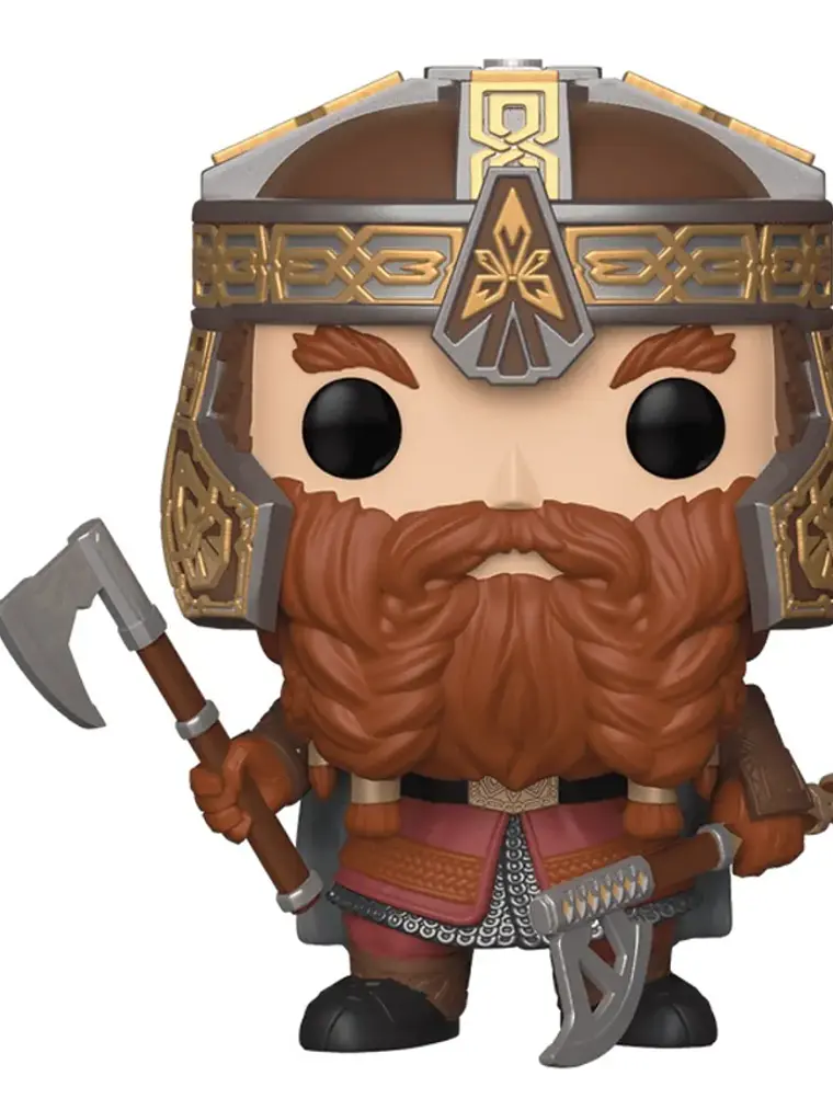 Funko Pop! Gimli 629 | El Señor de los Anillos  2