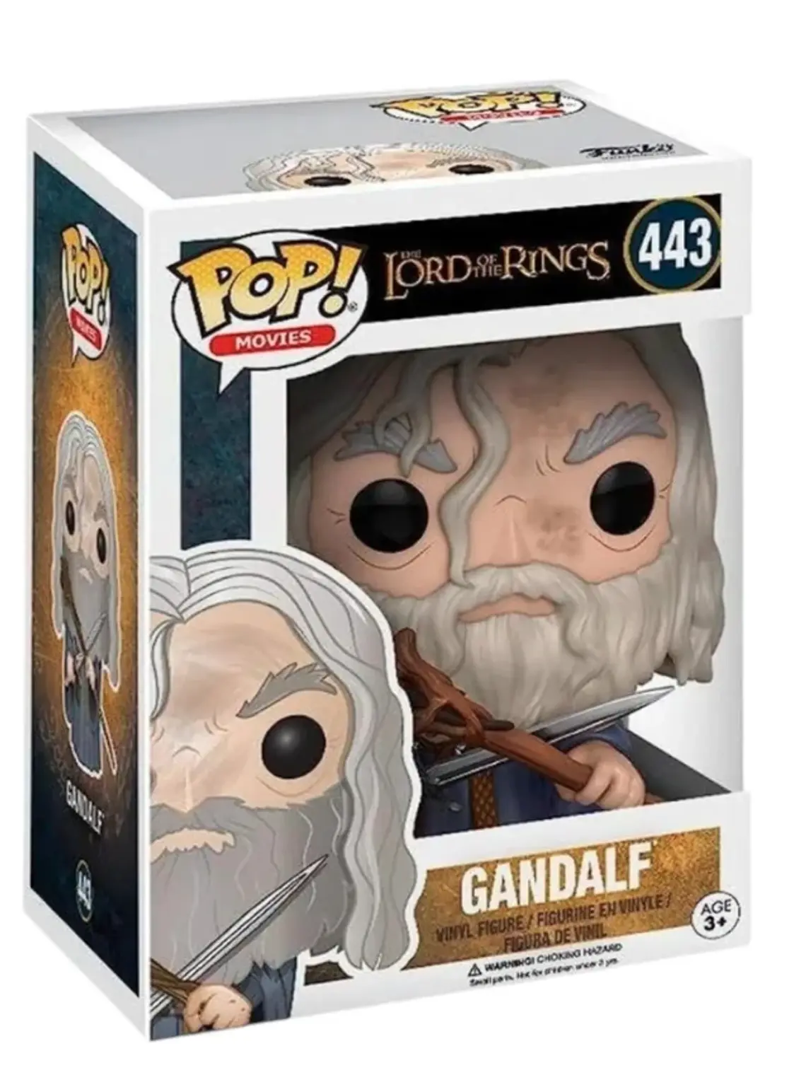 Funko Pop! Gandalf 443 | El Señor de los Anillos 1