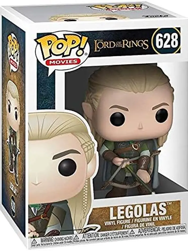 Funko Pop! Legolas 628 | El Señor de los Anillos 1