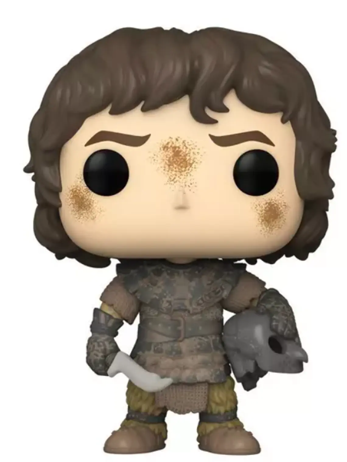 Funko Pop! Frodo with Orc Helmet 1565 | El Señor de los Anillos 2