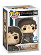 Funko Pop! Frodo with Orc Helmet 1565 | El Señor de los Anillos - thumbnail 1