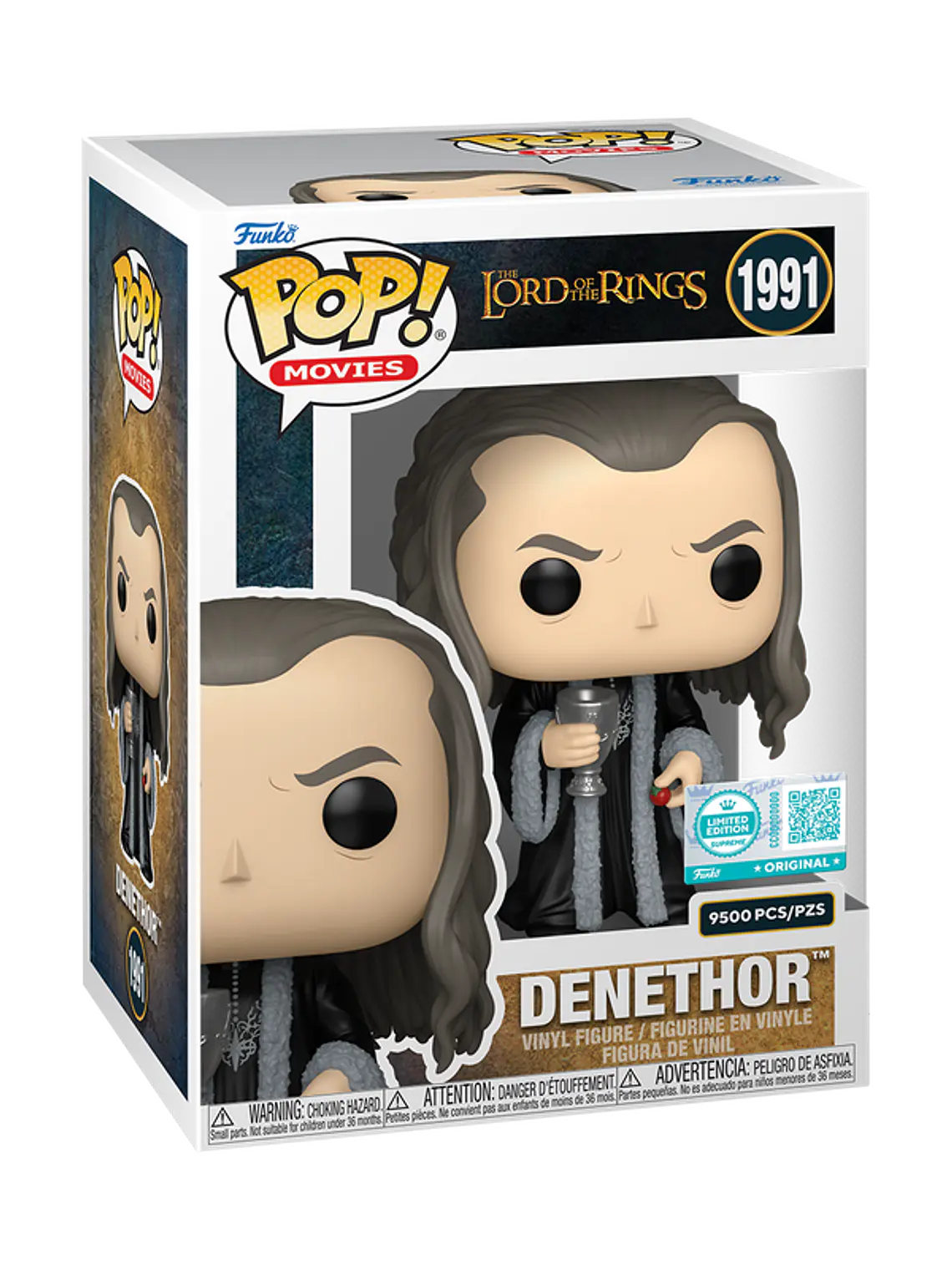 Funko Pop! Denethor 1991 | El Señor de los Anillos 9.500 Piezas  1