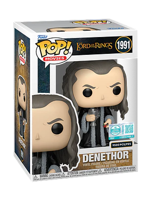 Funko Pop! Denethor 1991 | El Señor de los Anillos 9.500 Piezas 