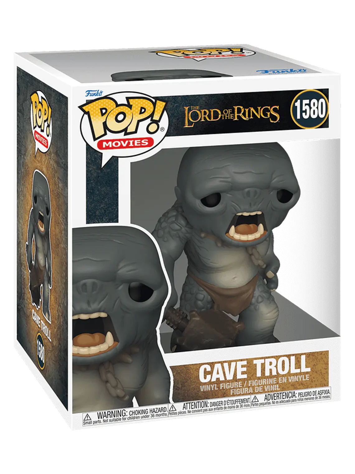 Funko Pop! Cave Troll 1580 | El Señor de los Anillos 1