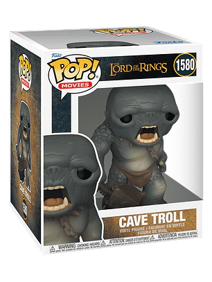 Funko Pop! Cave Troll 1580 | El Señor de los Anillos