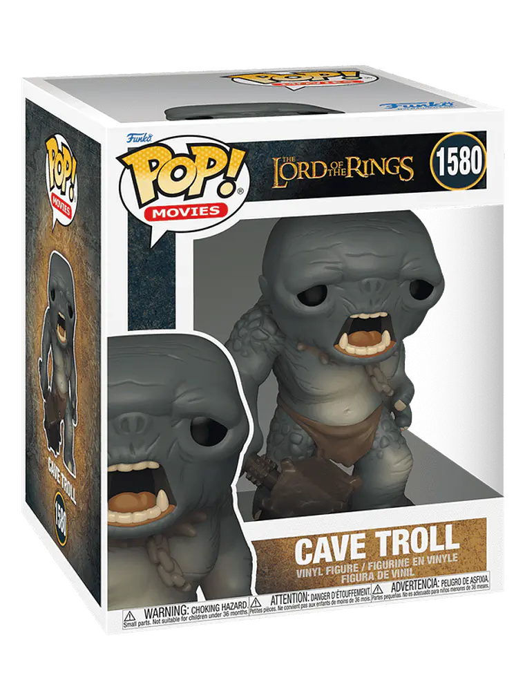 Funko Pop! Cave Troll 1580 | El Señor de los Anillos 1