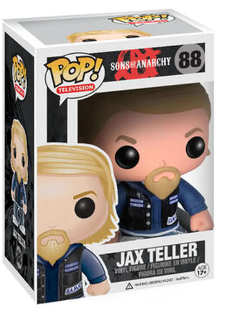 Funko Pop! Jax Teller 88 | Sons of Anarchy 1