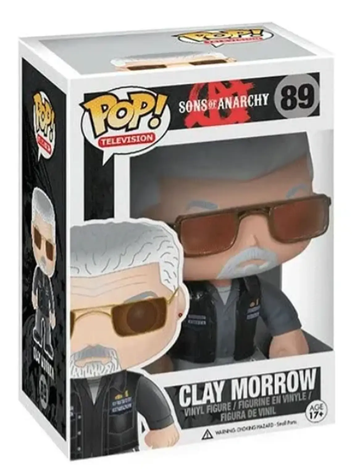Funko Pop! Clay Morrow 89 | Sons of Anarchy 1