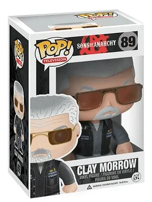 Funko Pop! Clay Morrow 89 | Sons of Anarchy