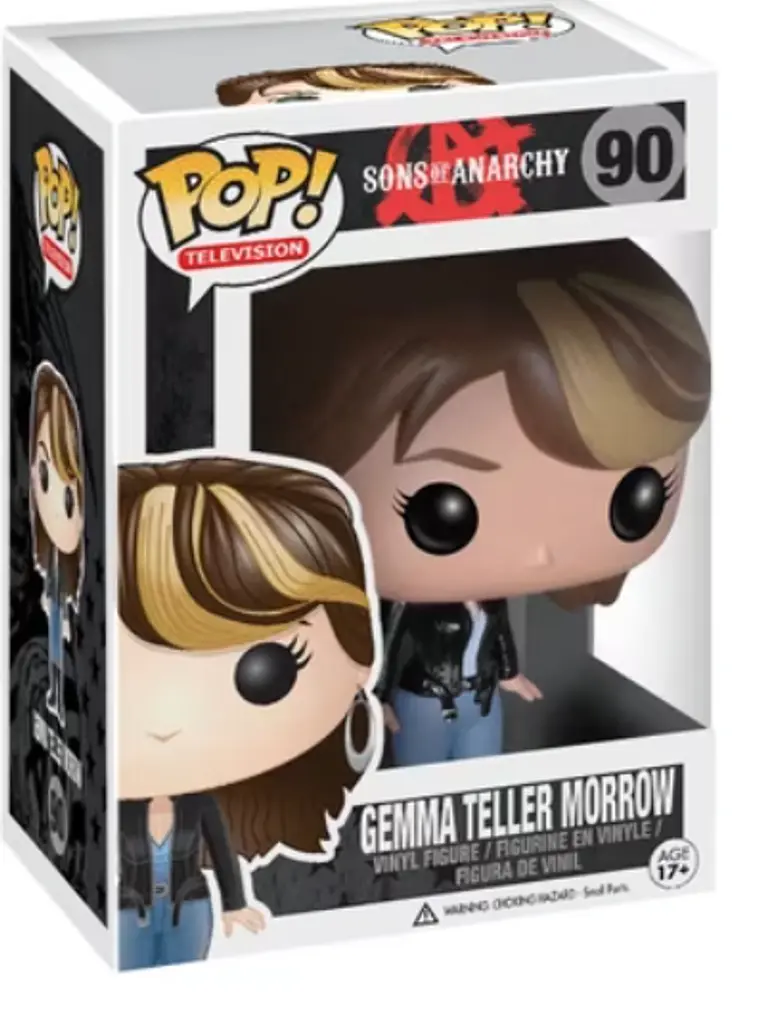 Funko Pop! Gemma Teller Morrow 90 | Sons of Anarchy 1