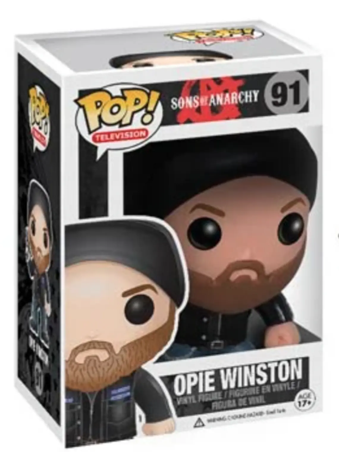 Funko Pop! Opie Winston 91 | Sons of Anarchy 1