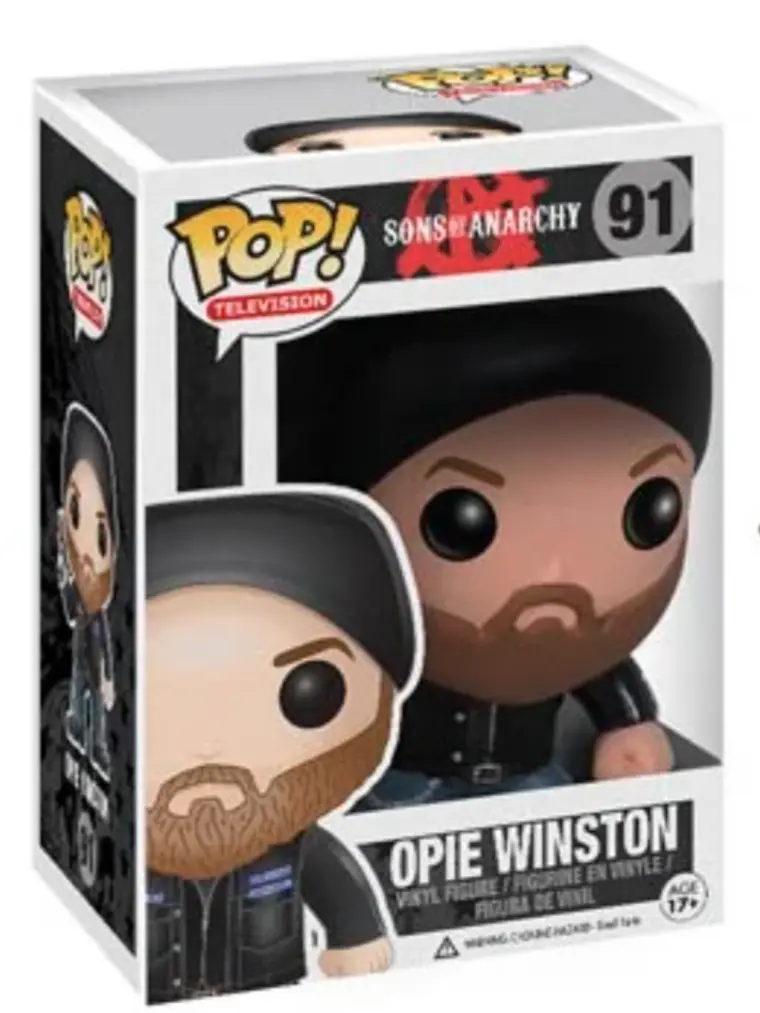 Funko Pop! Opie Winston 91 | Sons of Anarchy 1