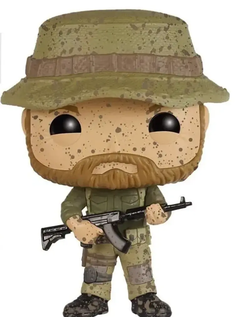 Funko Pop! Cap. John Price 72 | Call of Duty 2