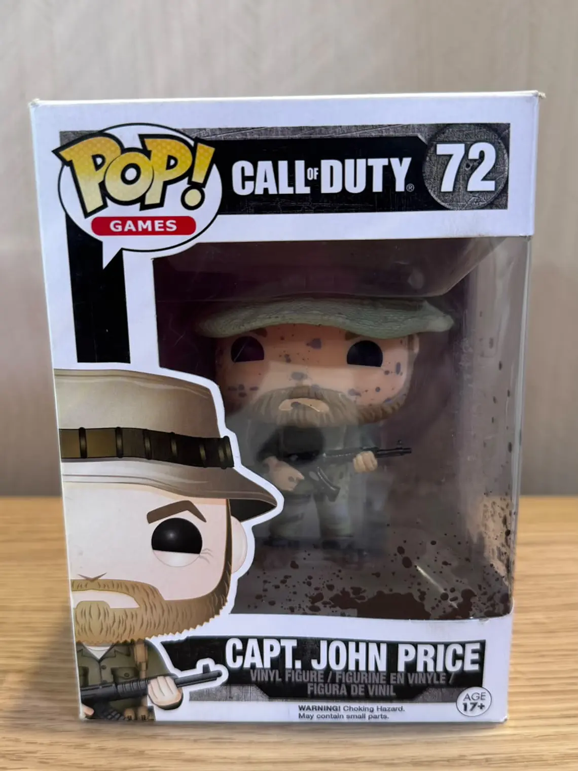 Funko Pop! Cap. John Price 72 | Call of Duty 3