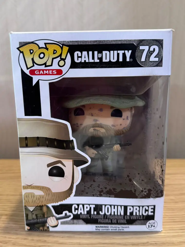 Funko Pop! Cap. John Price 72 | Call of Duty 3