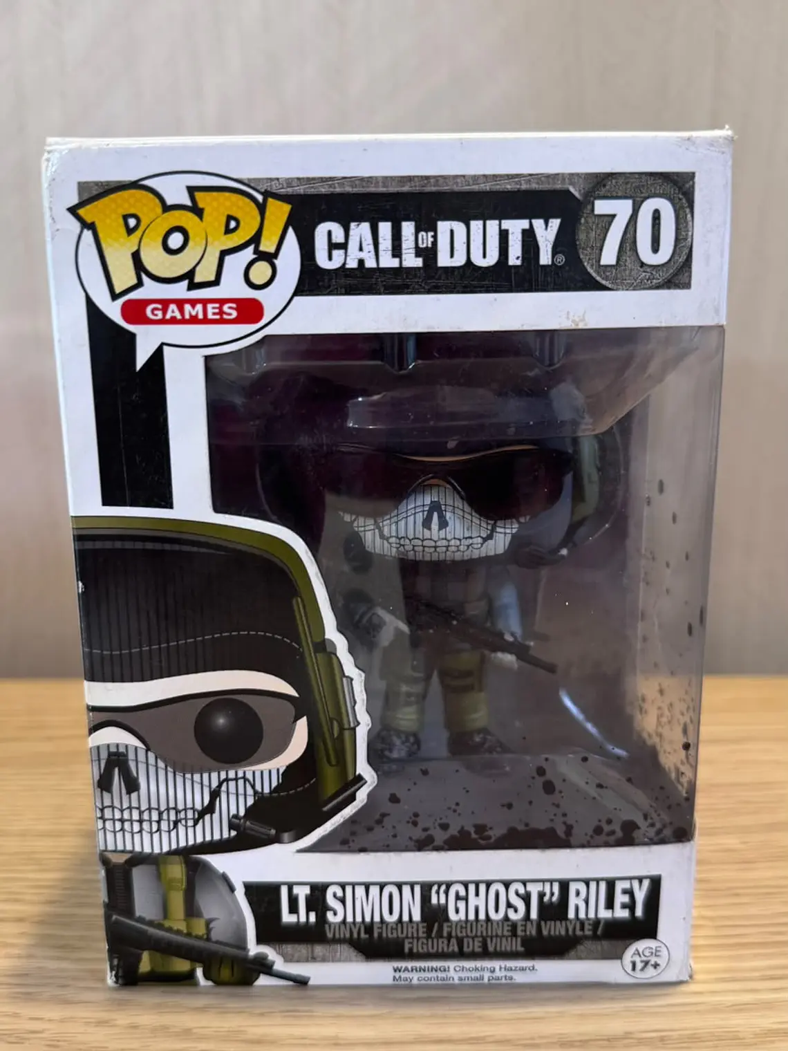 Funko Pop! Lt. Simon 