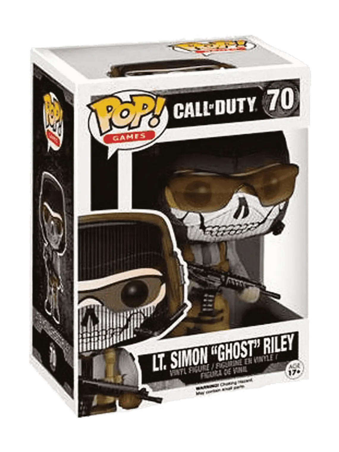Funko Pop! Lt. Simon 