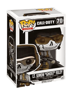 Funko Pop! Lt. Simon 