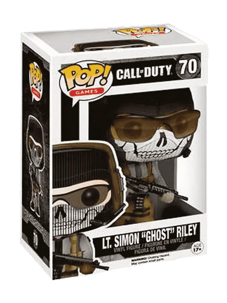 Funko Pop! Lt. Simon 