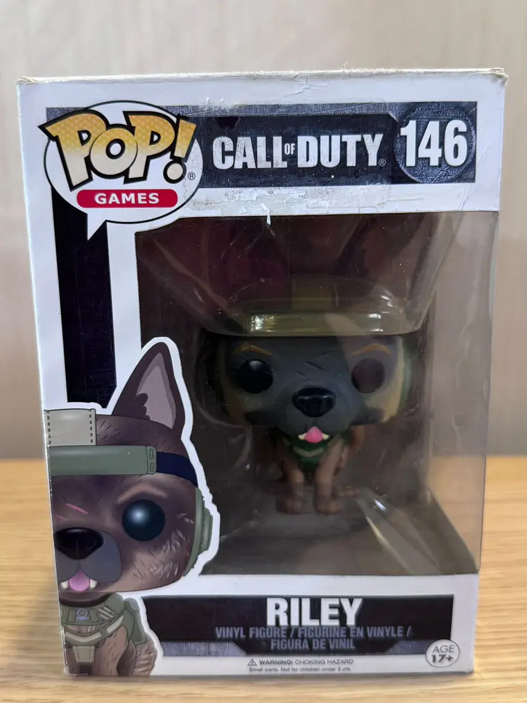 Funko Pop! Riley 146 | Call of Duty 3