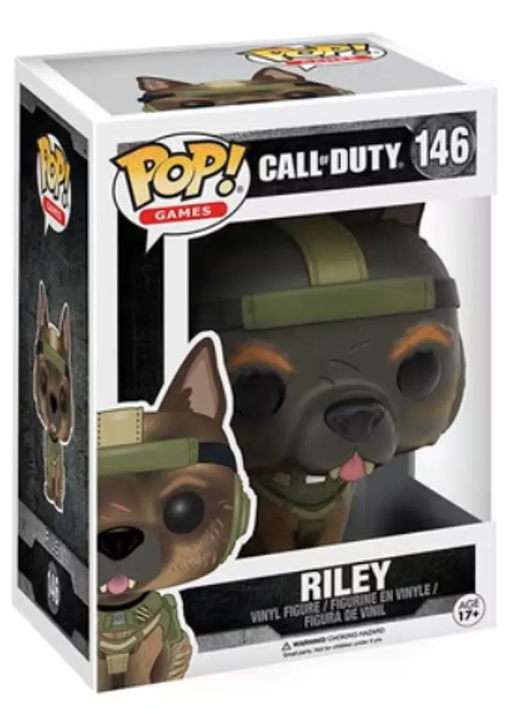 Funko Pop! Riley 146 | Call of Duty 1