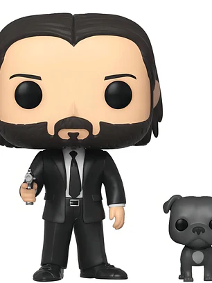 Funko Pop! John Wick with Dog 580 | John Wick 
