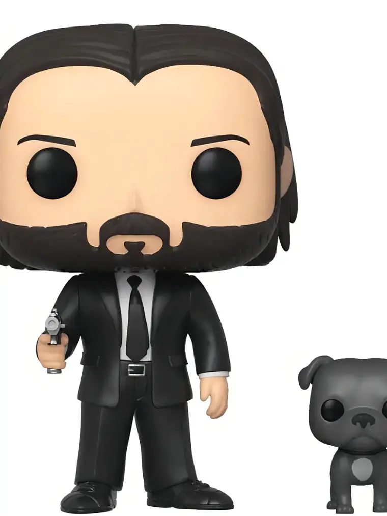 Funko Pop! John Wick with Dog 580 | John Wick  2
