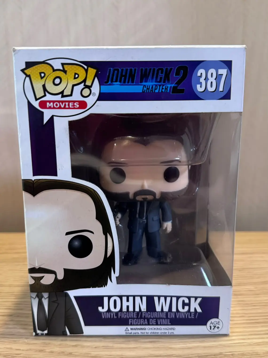 Funko Pop! John Wick 387 | John Wick Chapter 2 2